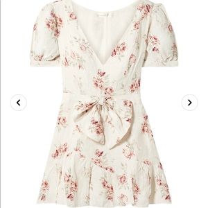 LoveShackFancy Lena Linen Dress